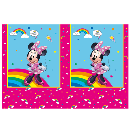Minnie Mouse Tischtuch Plastik 1,8m