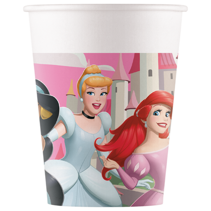 Disney Prinzessinnen Becher 200ml 8Stück