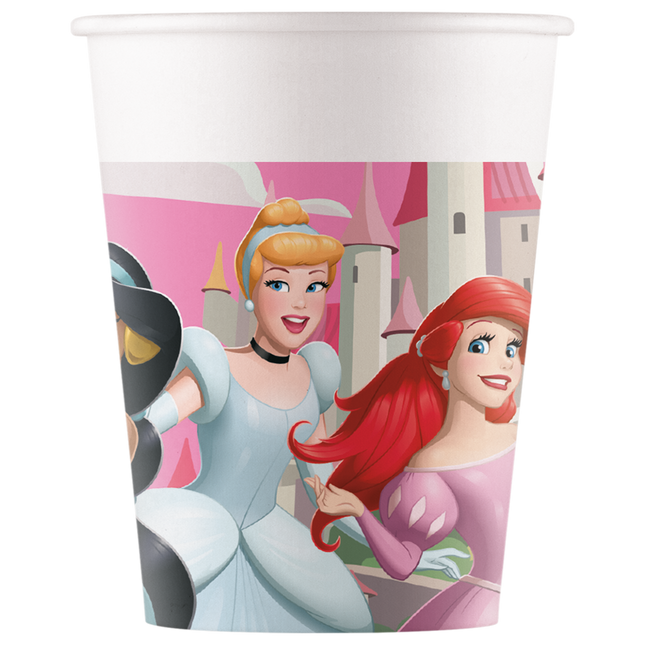 Disney Prinzessinnen Becher 200ml 8Stück