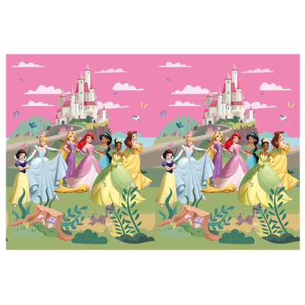Disney Prinzessinnen Tischtuch 1,8m