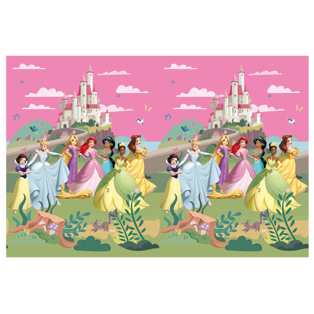 Disney Prinzessinnen Tischtuch 1,8m