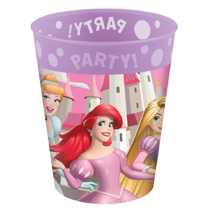 Disney Prinzessinnen Becher Lila 250ml 4 Stk
