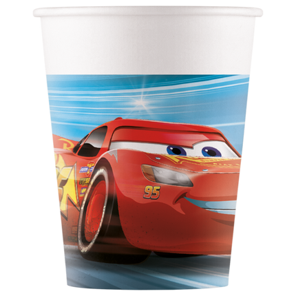 Cars Becher Papier 200ml 8 Stk