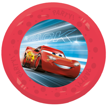 Cars Schilder Victory Is Mine Plastik 21cm 4Stk