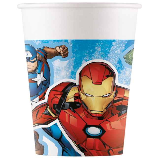 Avengers Becher 200ml 8Stück
