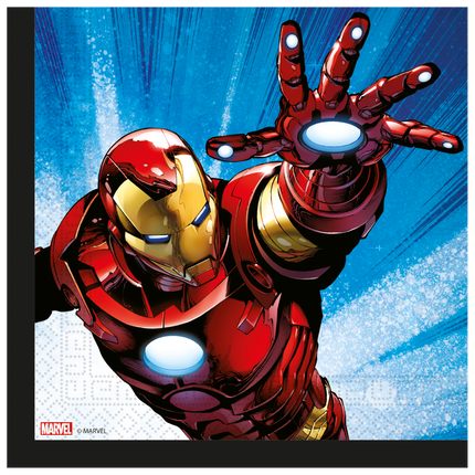 Avengers Servietten 33cm 20Stück