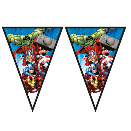 Avengers Girlande 3m