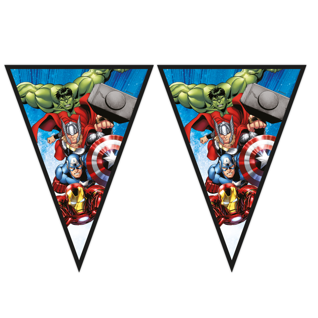Avengers Girlande 3m