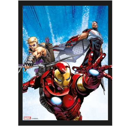 Avengers Sharing Bags 4 Stk