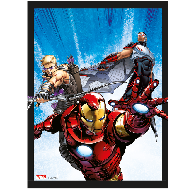 Avengers Sharing Bags 4 Stk
