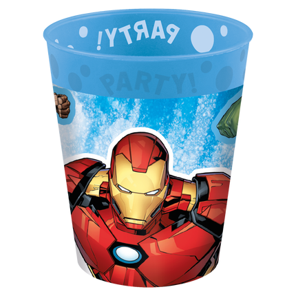 Avengers Becher 250ml 4Stück