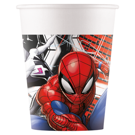 Spiderman Becher 200ml 8 Stk