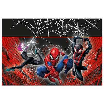Spiderman Tischtuch Plastik 1,8m
