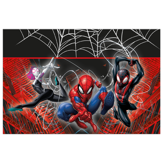 Spiderman Tischtuch Plastik 1,8m