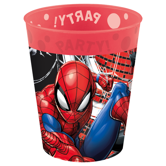 Spiderman Becher 250ml 4 Stk