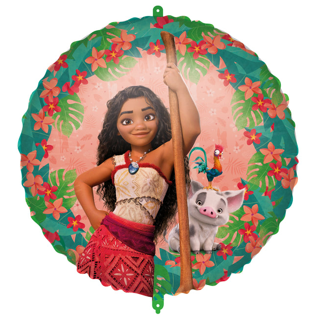 Moana Ii Sailing Spirit Moana Folienballon 46Cm 1St