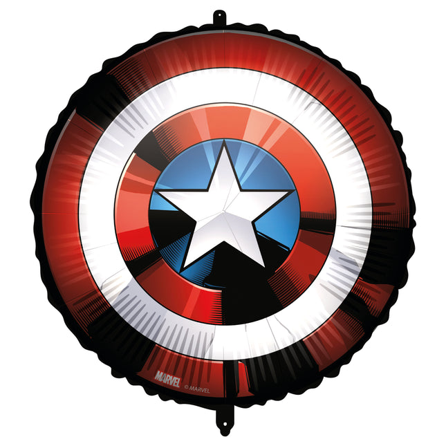 Avengers Avengers Schild Folienballon 46Cm 1St