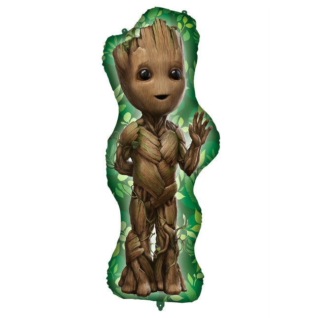 Avengers Helium Ballon Baby Leer 1m