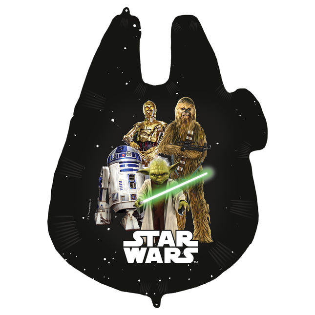Star Wars Helium Ballon leer 1m