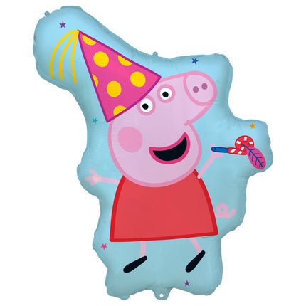 Peppa Pig Helium Ballon Leer 85cm
