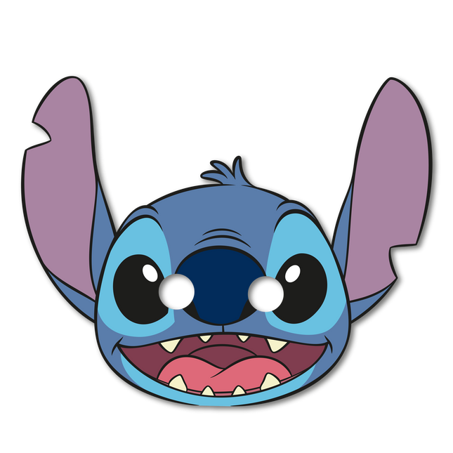 Stitch & Angel Fsc Die Cut Papiermasken 6St