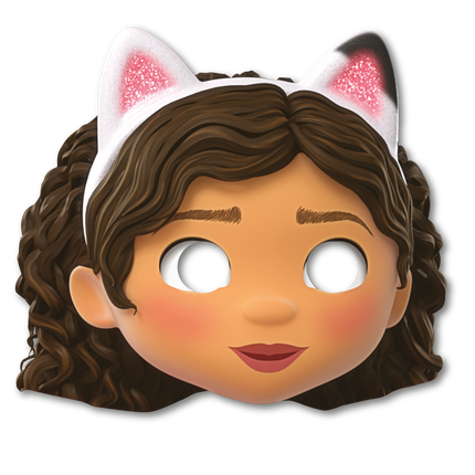 Gabby's Puppenhausmasken 6tlg