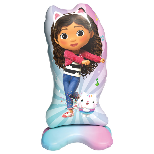 Gabby's Dollhouse Helium Ballon Leer 1.03m