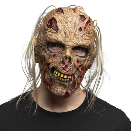 Halloween Maske Zombie Grummel