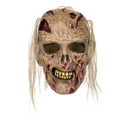 Halloween Maske Zombie Grummel