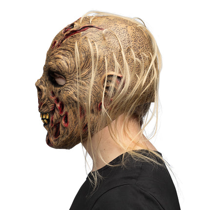Halloween Maske Zombie Grummel