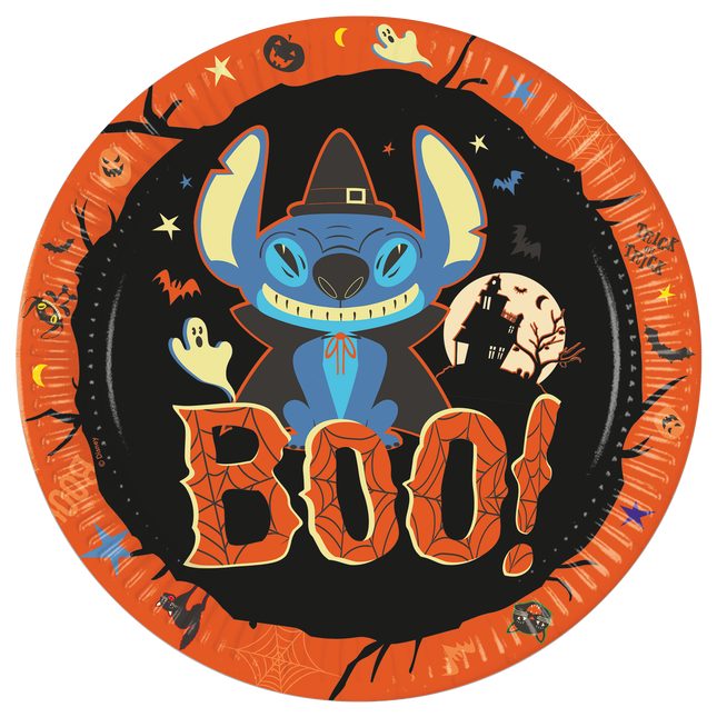 Stitch Teller Halloween 23cm 8St