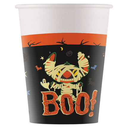 Stitch Cups Halloween 200ml 8Stück