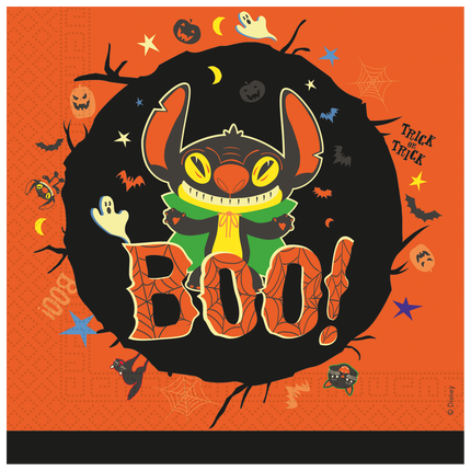 Stichservietten Halloween 2 Lagen 33cm 20Stk