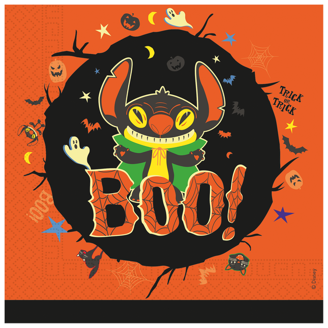 Stichservietten Halloween 2 Lagen 33cm 20Stk