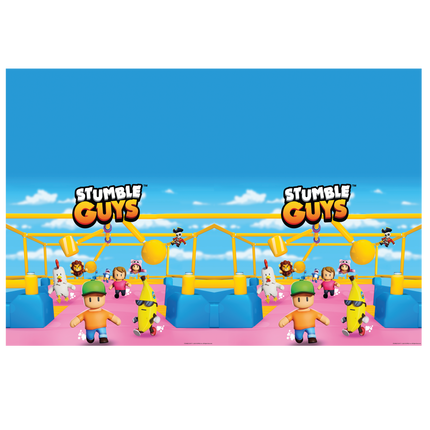 Stumble Guys Tischtuch 1,8m