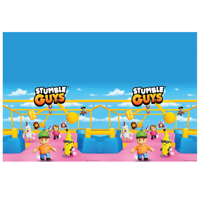 Stumble Guys Tischtuch 1,8m