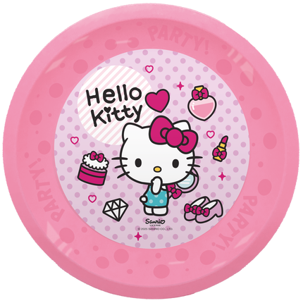 Hello Kitty Teller 21cm 4Stück