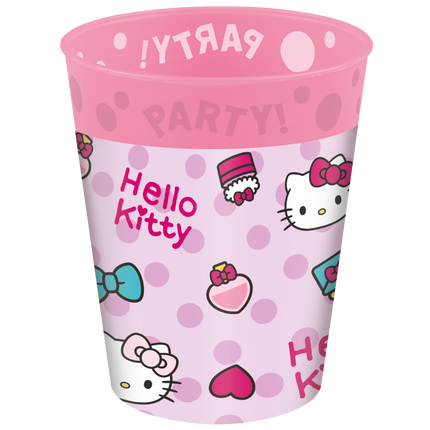 Hello Kitty Becher 250ml 4 Stk