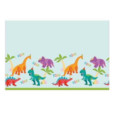 Dino Tischtuch Roar Plastik 1,8m