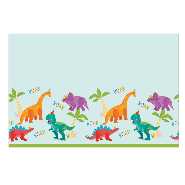 Dino Tischtuch Roar Plastik 1,8m