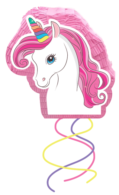 Einhorn Regenbogenfarben Fsc 3D Pinata Einhorn 1St