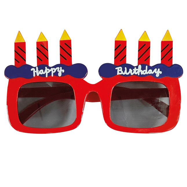 Happy Birthday Gläser Kerzen