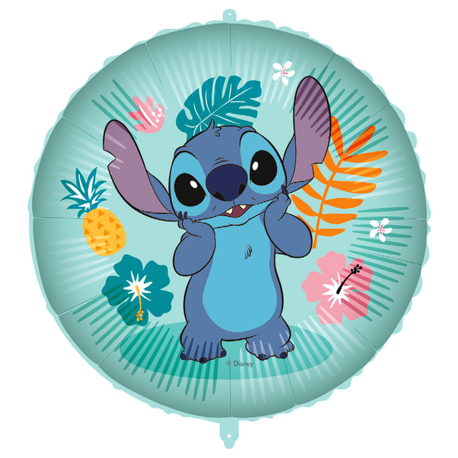 Stitch Helium Ballon Leer 46cm