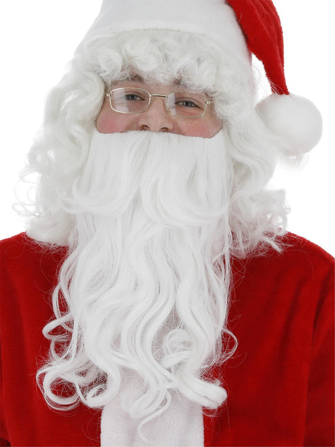 Weihnachtsmann-Bart Deluxe