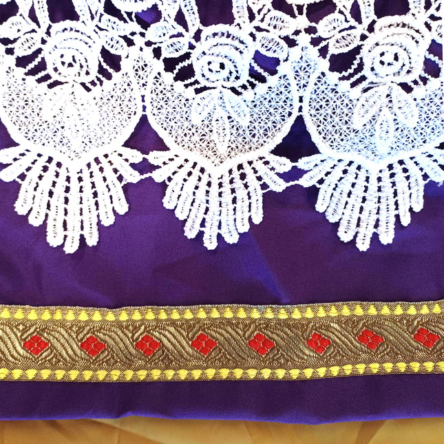 Sinterklaas Anzug Cotton Velvet 4-teilig