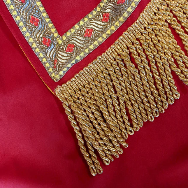 Sinterklaas Anzug Cotton Velvet 4-teilig