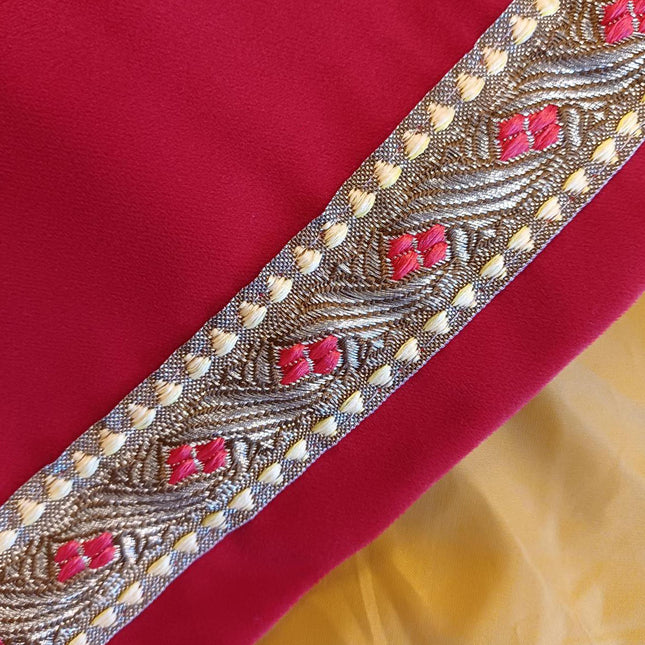 Sinterklaas Anzug Cotton Velvet 4-teilig