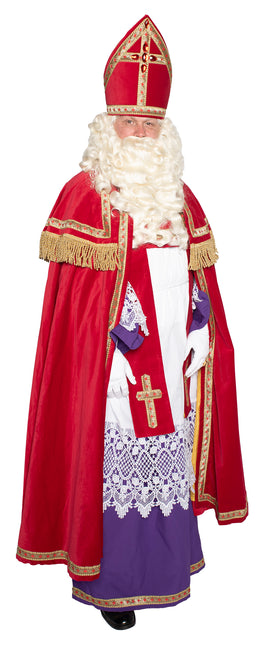 Sinterklaas Anzug Cotton Velvet 4-teilig