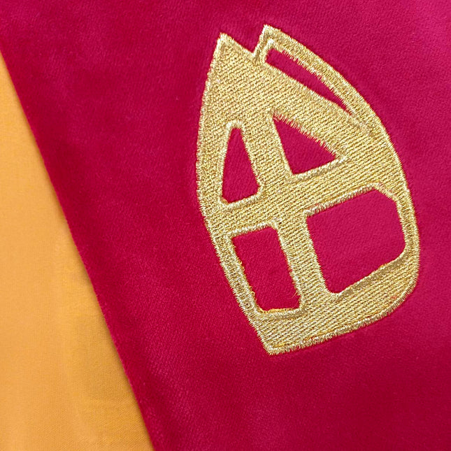 Sinterklaas Kostüm Samt 3 Stück