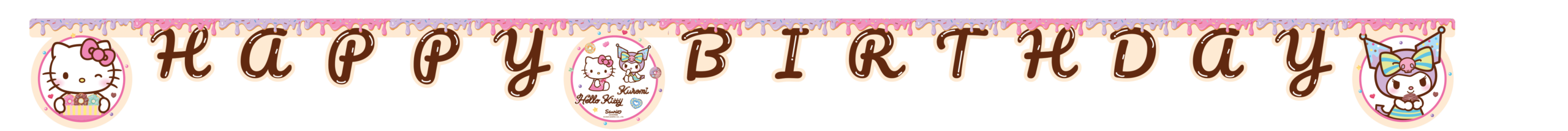 Happy Birthday, Letterslinger Hello Kitty